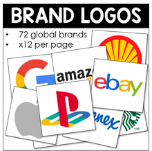 Load image into Gallery viewer, Brand Logos - PRINTABLE