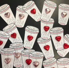 Load image into Gallery viewer, Valentine&#39;s Day Chocolate Labels